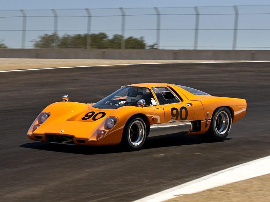 McLaren M6 GT 1969 года  (фото 13 из 52)